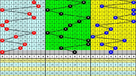 大乐透056期专家杀号推荐：39质合分析